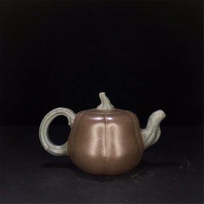 TAOBAO China Yixing Teapot Handmade Zisha Tall Pot Zisha Jiang Rong 420ml