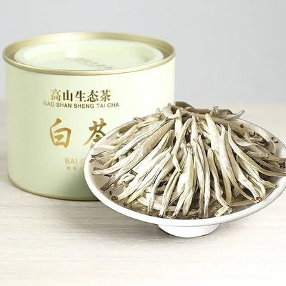 Health Benefit Chinese Premium Fuding White Tea Bud Tea 50g