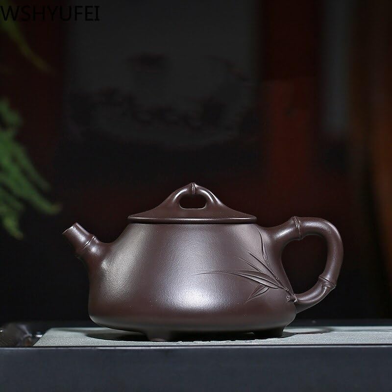 Genuine Yixing Stone Spoon Zisha Teapot Beauty Mine Teapot Handmade Personalized Gift 220ml