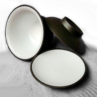 Yixing Teacup Chinese Kungfu Tea Bowl Classic Gaiwan Cup