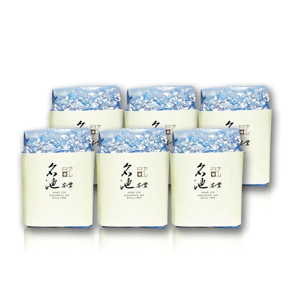 Taiwan unique tea,Chin-Shin-Oolong,The finest Dayuling grade hand-picked high-cold tea leaves,150g*6