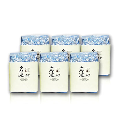 Taiwan unique tea,Chin-Shin-Oolong,The finest Dayuling grade hand-picked high-cold tea leaves,150g*6