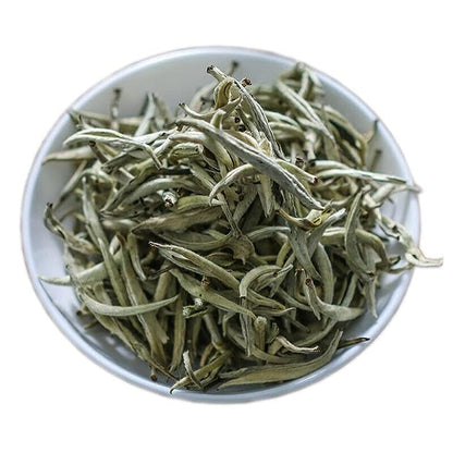 Chinese White Tea Organic Bai Hao Yin Zhen Tea 250g (250g*2 bags)