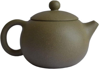 Teapot 7.5oz Chinese Yixing Clay Genuine Handmade Xishi Pots Zisha Bottle-gourd Wine-jar (Xishi changshen)