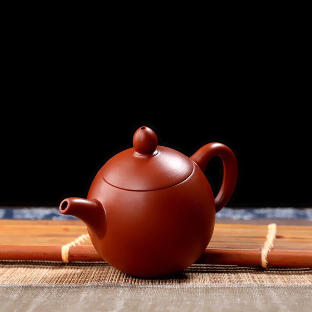 120cc Chinese Yixing Zisha Clay Pottery Teapot Xishi Clay Pot Collect