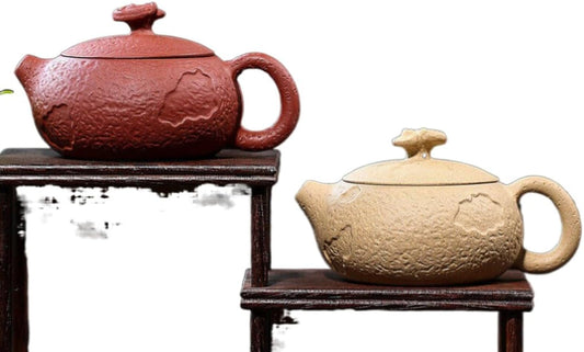 120ml Chinese Handmade Zisha Teapot Teapot Customized Tea Ceremony Supplies