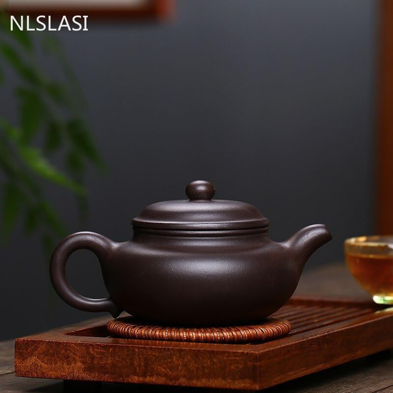 Star Handmade Zisha Teapot Tea Set 190m