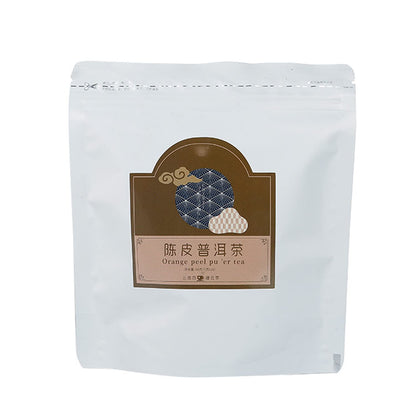cn herb Pericarpium Citri Tangerinae Tea Bags 3 G *20 Bags of Health Pu 'er Tea Health Tea Triangle Bag Tea
