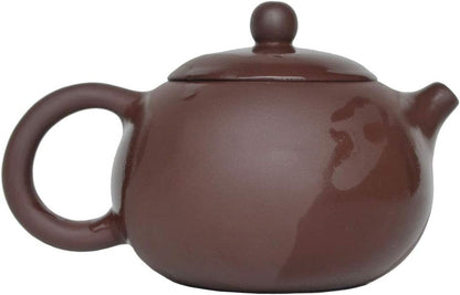 Xishi Teapot 9oz Chinese Zisha Clay Pot Ceramics Purple Sand Mud Kungfu Kettle Filter Loose Tea