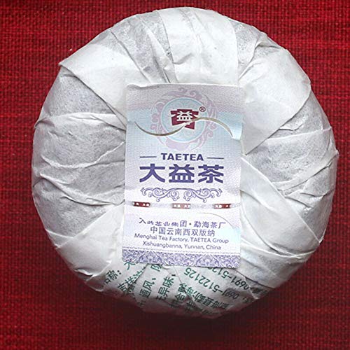Lucky Tuocha 2014 Menghai Dayi Raw Pu-Erh Tuo Tea 100g with Box 1401 Batch Puer Cha Tea Shen