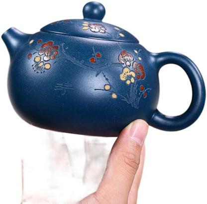 Zisha pot plum blossom Xishi teapot pot raw ore handmade boutique authentic Tieguanyin teapot tea set 260ml