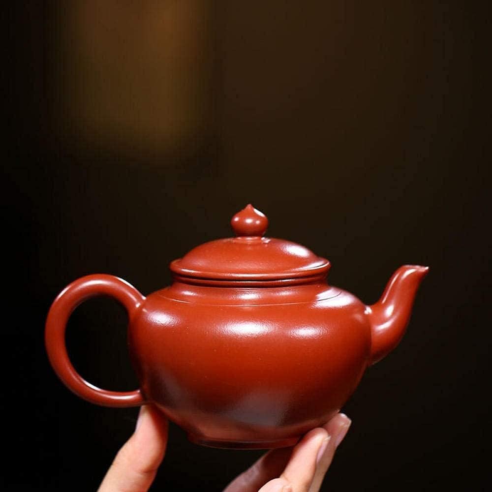 ZHSDTHJY Teapotyixing Zisha Teapot Dahongpao Tea Set Handmade