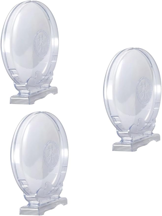 DECHOUS 3pcs Box Tea Cake Stand Cup Plastic Tea Cake Box