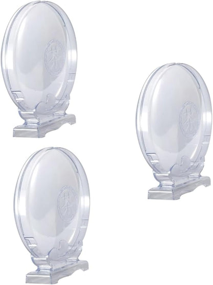 DECHOUS 3pcs Box Tea Cake Stand Cup Plastic Tea Cake Box