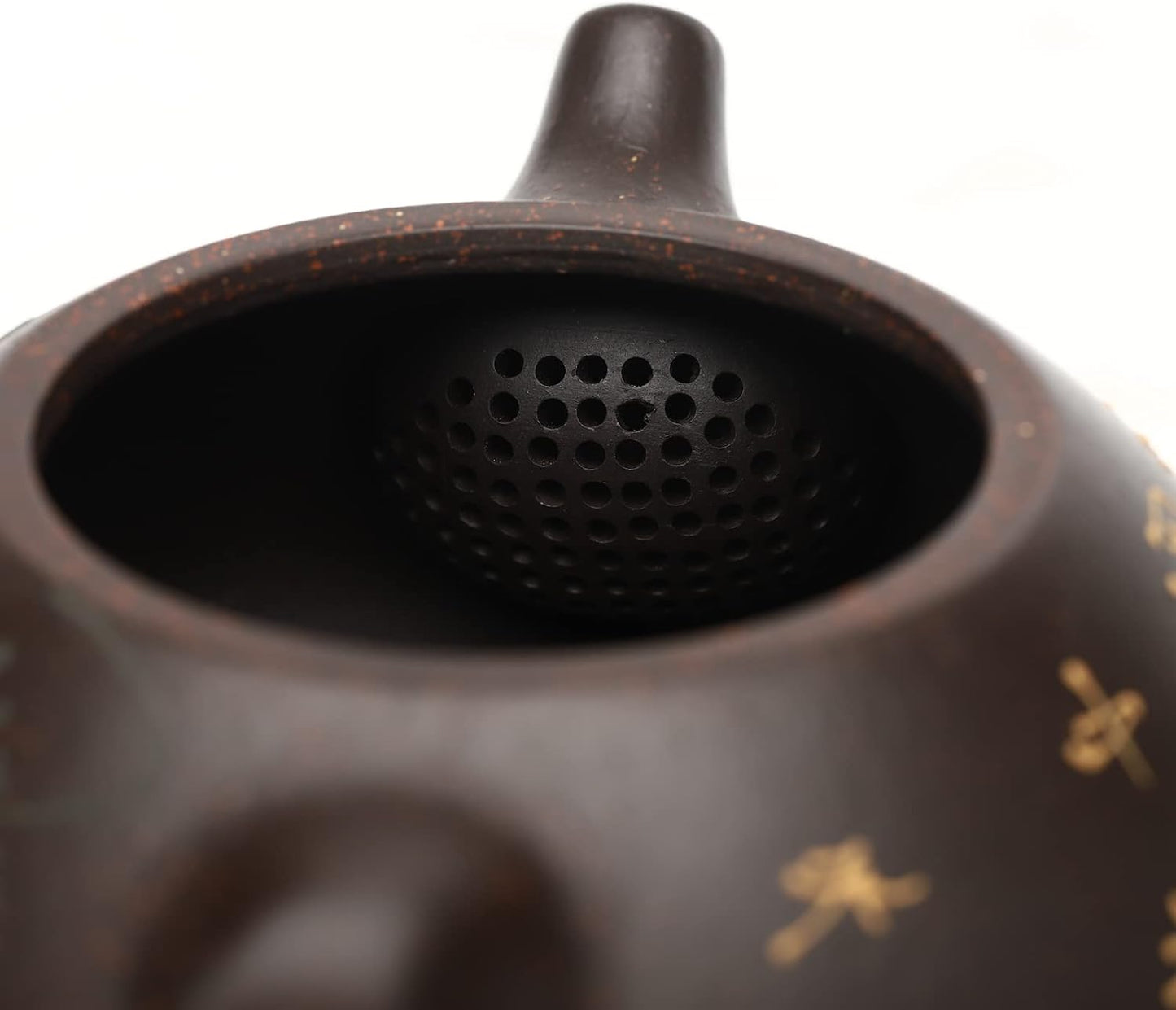 SILINE Zisha Tea Pot Set - Lotus Shipiao 7.4 Oz,Chinese Genuine Yixing Clay Handmade Teapot with 2 Cups,Brew Kung Fu Loose Leaf Tea