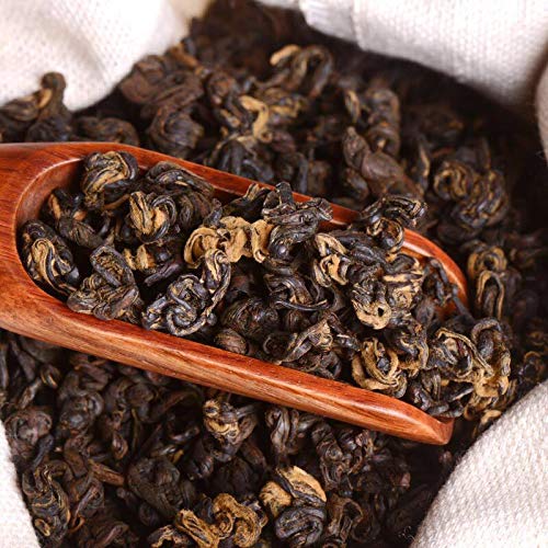 Premium Dian Hong Dianhong 500g Black Tea Snail Dian Hong Chinese Red Tea