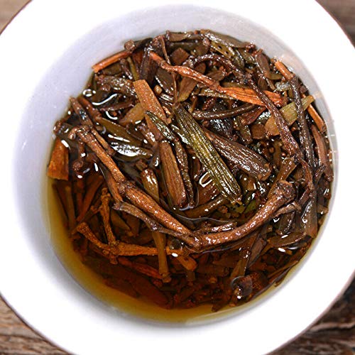 Jingmai Wild Ancient Tree Crabs Legs Pang Xie Jiao Pu-erh Tea Raw Puer Cake 357g Yunnan Pu Erh Sheng Cake