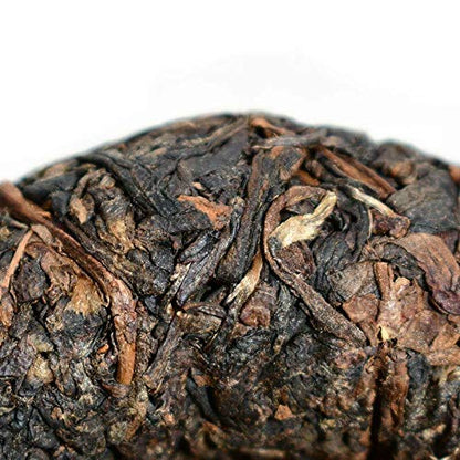 FullChea - 2006 Xiaguan Raw Puerh - Pu Erh Tea Loose Leaf - Sheng Puerh From Yunnan - Natural Tea (10.58oz/ 300g)