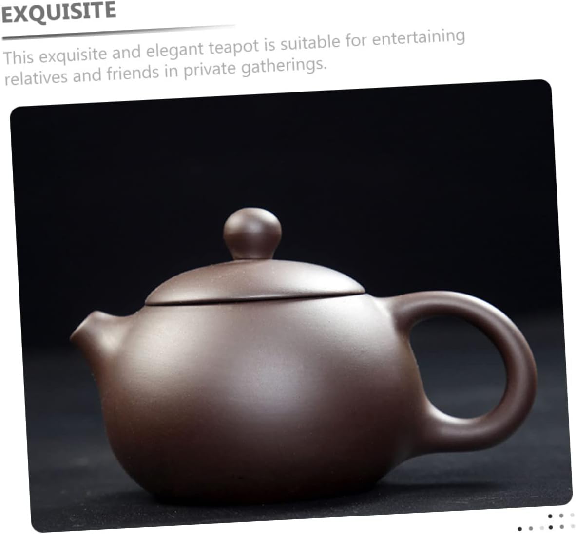 Zisha Teapot Gift Sets Asian Tea Set Chinese Teapot Chinese Ceramic Genuine Purple Sand Tea Clay Kettle Pot Elegant Teapot Traditional Teapot Tea Pot Coffee Pot Purple Clay Teapot