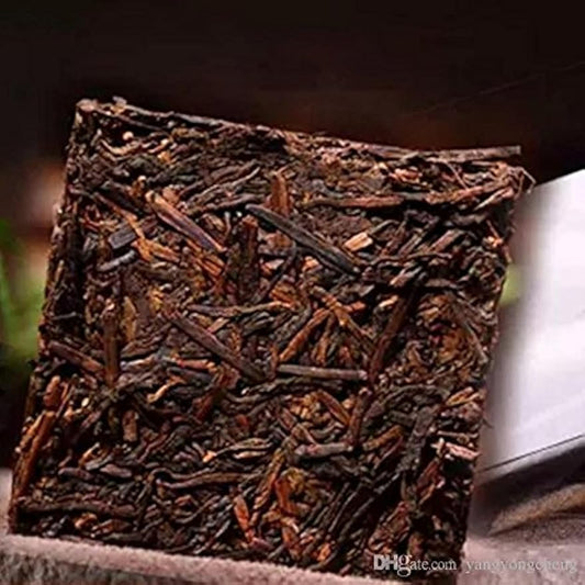 Yunnan Ten years old old class zhang puerh tea Old Pu er tea cooked Puer tea brick 200g