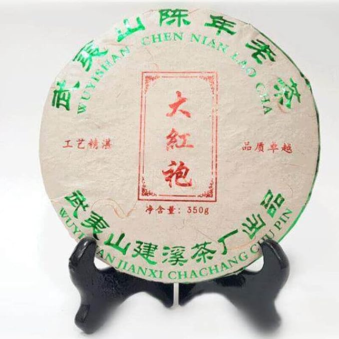 Chinese Oolong Tea 350g Wu Yi Rock Da Hong Pao Big Red Robe Cake Red Tea