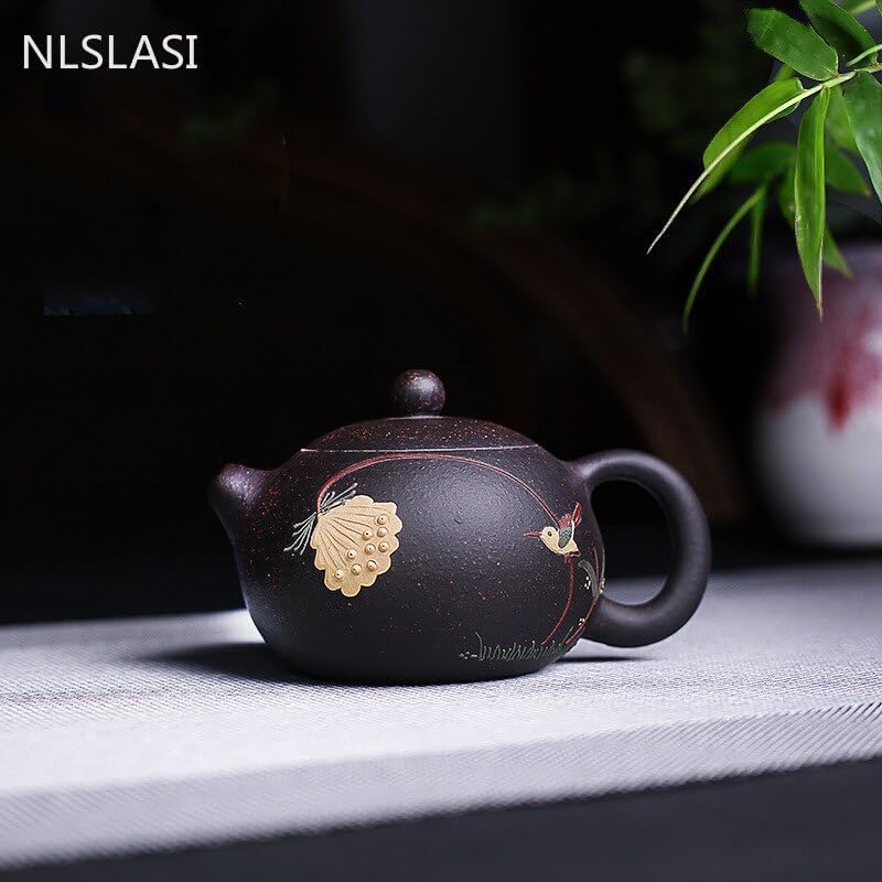 190ml Xishi Zisha teapot authentic mineral teapot handmade tea ceremony personalized gift