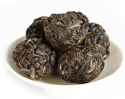 Puerh Tea Cake 100g / 3.5oz 2010 Year Raw Sheng Supreme Handmade Yunnan Pu-erh Pu erh Puer Pu'er Tuocha Chinese Tea