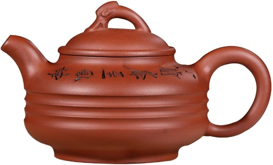 Tea Kettle Stovetop Zisha Pot Kung Fu Teapot Handmade Tea Kettle Home Living Room Creative Tea Drinking Teapot Kettle (A)