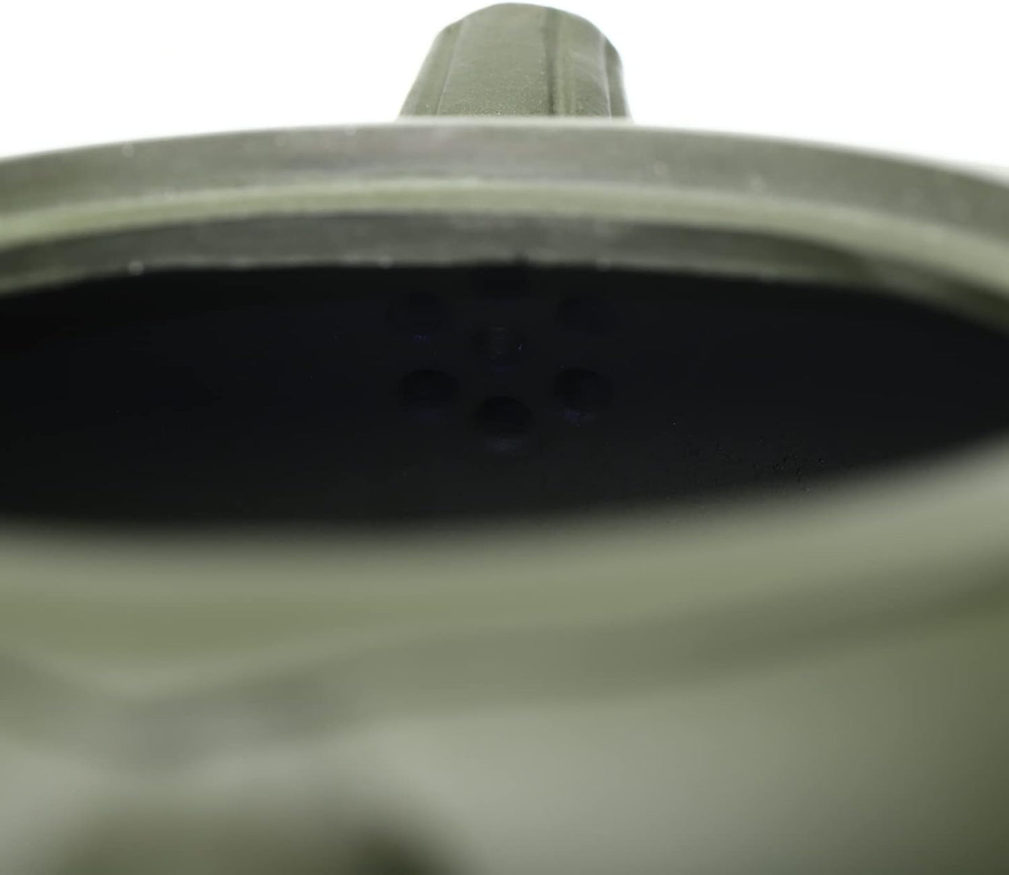 SILINE Zisha Teapot 10 Oz/300cc,Chinese Yixing Green Clay Handmade Teapot,Brew Filter Kung Fu Loose Leaf Tea Maker
