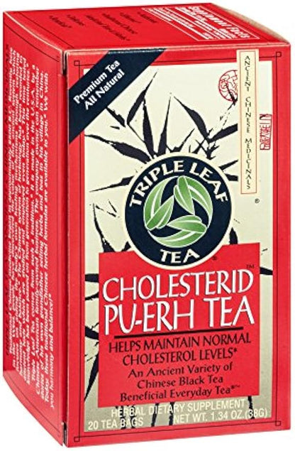 Triple Leaf Tea Cholesterid Tea (3x20 Bag)