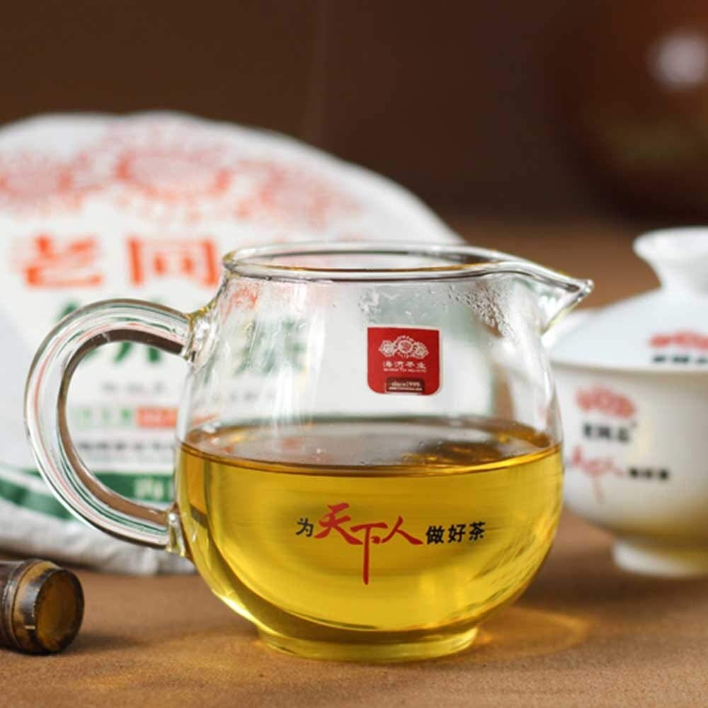 FullChea - 2014/2015 Haiwan 9948 Raw Pu-erh Tea - Pu Erh Tea Loose Leaf - Menghai Sheng Pue - Increases Energy - 12.59oz / 357g