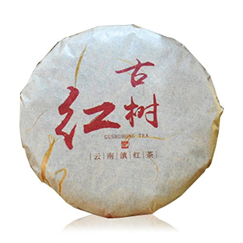 Lida - Golden Bud Dian Hong Black Tea Cake - Yunnan Black tea - 100g