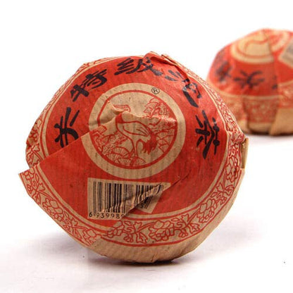 2007 Xiaguan Te Ji Tuo Cha Premium Grade Puer Tea Green Puerh Tea Shen Tuo Pu-er Raw Tea