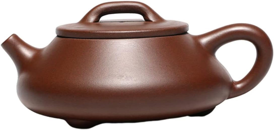 Cabilock 3 Pcs Purple Clay Teapot Zisha Teapot Pottery Tea Stovetop Whistling Kettle Kongfu Tea Kettle Boiling Teapot Boiling Kettle Purple Clay Tea Kettle Camp Kettle Outdoor Gongfu Teapot