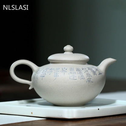 Yixing Boutique Handmade Zisha Teapot Teapot Teapot Household Chinese Tea Ceremony Personalized Gift 260ml