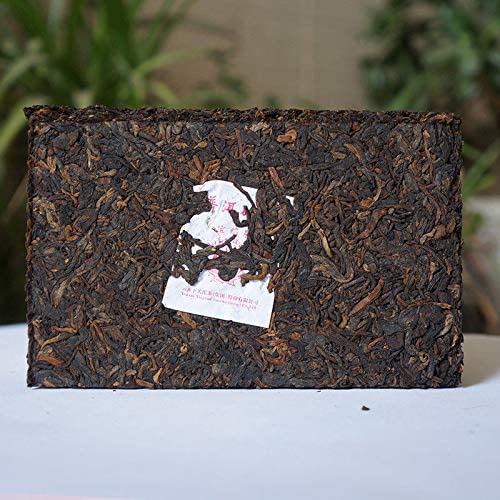 Bao Yan Pai PU-ERH BRICK TEA Xiaguan Ripe Puer Tea 250g Ripe Pu'er Brick Shou Pu-er