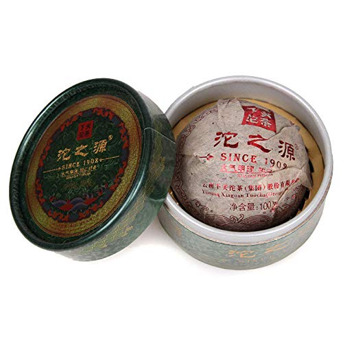 TUO ZHI YUAN 2014 Yunnan XiaGuan Puerh Tea Raw TuoCha Pu'er 100g Sheng Cha