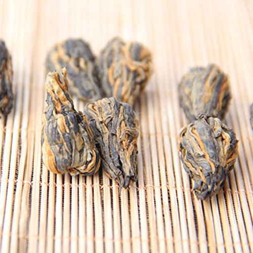 Pagoda Black Tea Chinese Dian Hong Black Tea Pagoda Shaped Golden Needle Hand Made Black Tea 50g