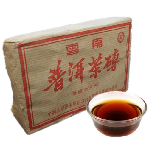 Yunnan Pu'erh Tea Brick 250g