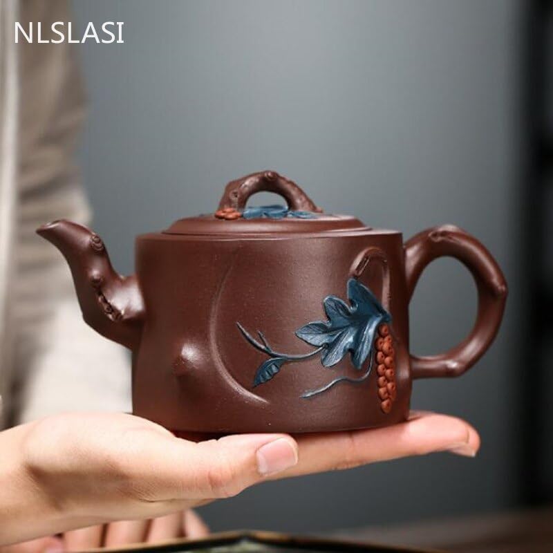 Craft tea raw material Zisha teapot teapot Chinese tea ceremony tea set personalized gift 360ml