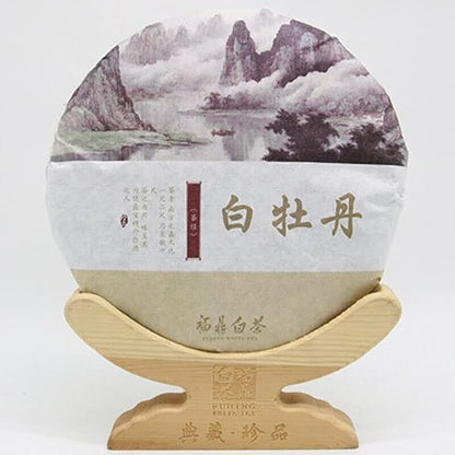 Peony White Tea Cake 2012 Fuding White Tea Benefit Healthy Tea 350g