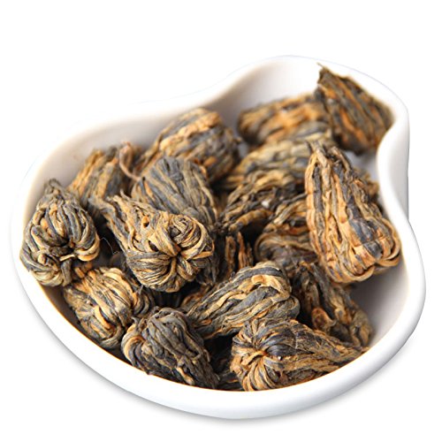 Pagoda Black Tea Chinese Dian Hong Black Tea Pagoda Shaped Golden Needle Hand Made Black Tea 50g