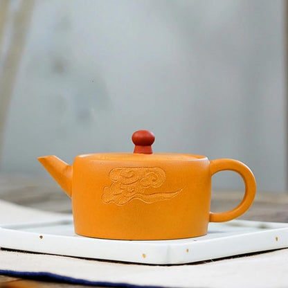 170ml Chinese Purple Clay Teapot Small Capacity Tea Pot Kung Fu Zisha Teaware