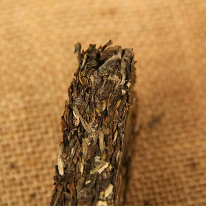 Brick Shen Puer Tea 55g Yunnan Raw Pu-erh Tea Silver BrickMini Tea (55g*3 pcs)