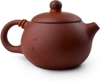 Teapot 150ml Yixing genuine Zisha XIshi Beauty style pots tea tool (red sand)