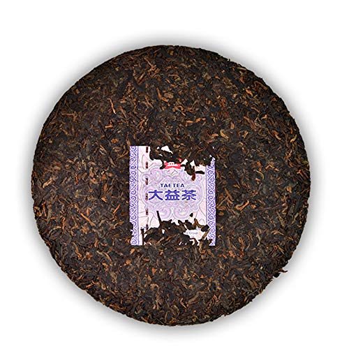 Menghai Tea Sweet Wine 'Tian Chun' Ripe PUER Tea Cake Organic Pu-erh Pu'er Black Tea 300g