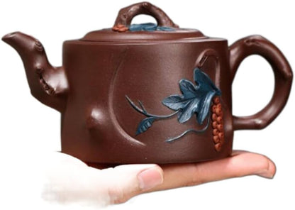 Craft tea raw material Zisha teapot teapot Chinese tea ceremony tea set personalized gift 360ml