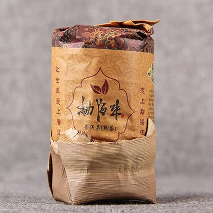 Ripe Tea Fermented Craft Tea Small Pu'er Tea Column Tea Cake 200g