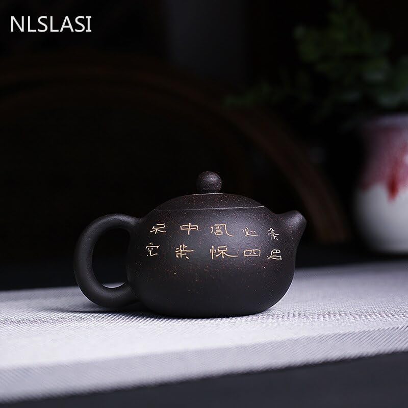 190ml Xishi Zisha teapot authentic mineral teapot handmade tea ceremony personalized gift