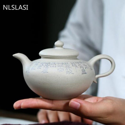 Yixing Boutique Handmade Zisha Teapot Teapot Teapot Household Chinese Tea Ceremony Personalized Gift 260ml